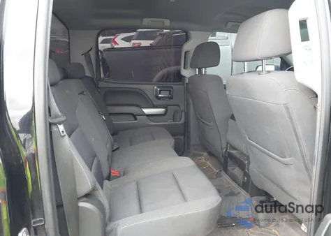 2018 Chevrolet Silverado 1500 1Lt из США, поврежденный, VIN 3GCPCREC4JG496852